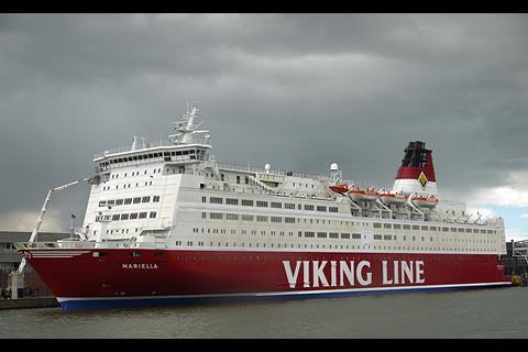 Viking Line ferry 'Mariella' houses a 90kW fuel cell system using methanol as a fuel source in a project coordinated by Meyer Werft